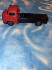 Vintage Schuco Wind Up Toy Truck Red