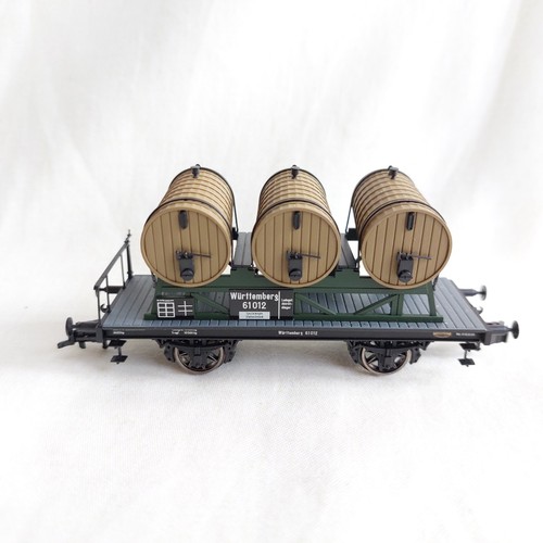 mes-94921	Brawa H0 Latrinenwagen Württemberg 61012 sehr guter Zustand, | Zustand: Gebraucht