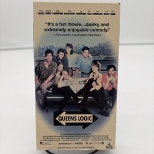Queens Logic ( Vhs, Slipcover Case) Ex-rental...