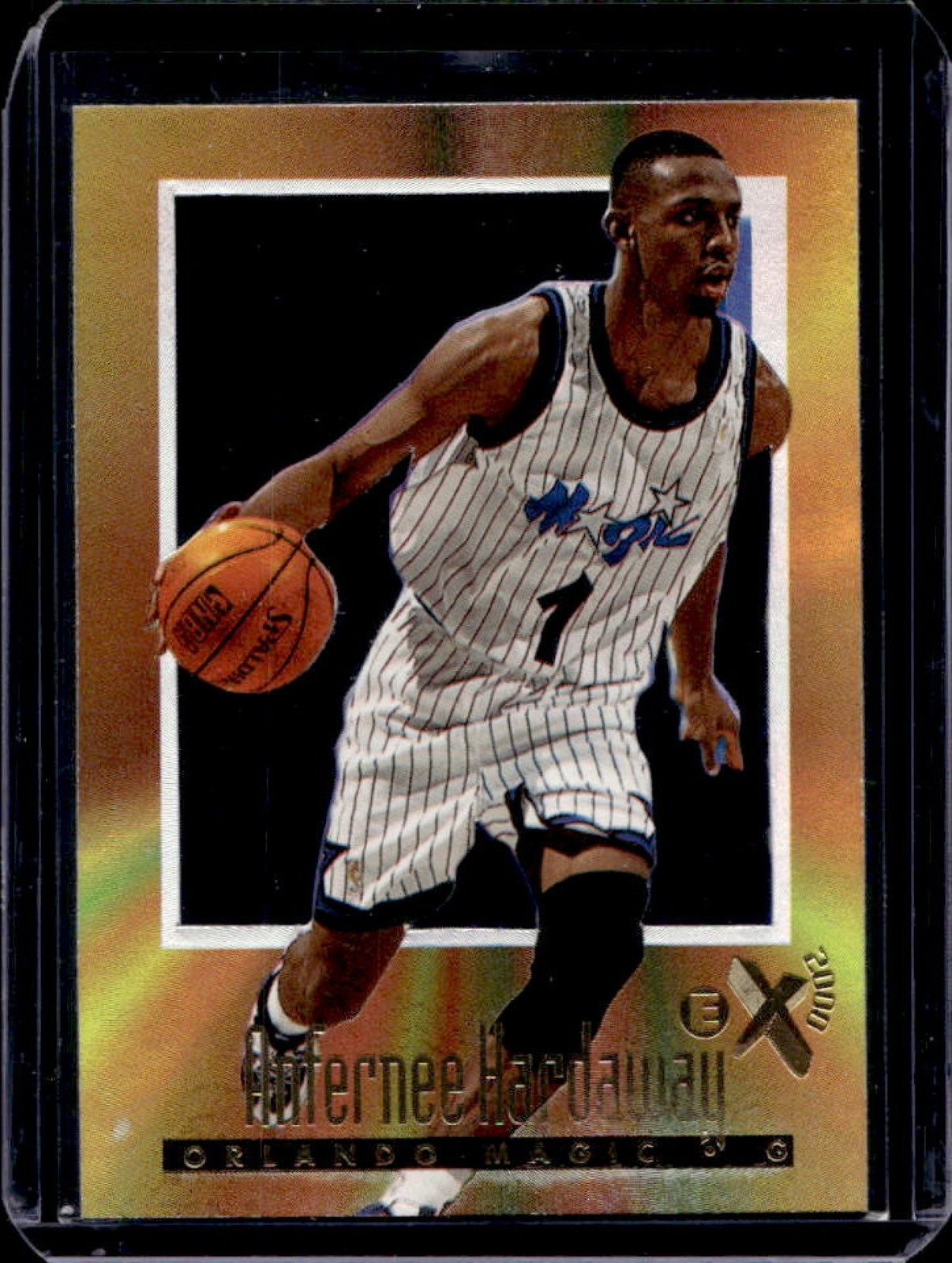1996 Skybox EX-2000 Anfernee Hardaway #51 Magic