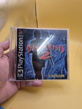 Dino Crisis 2 (Sony PlayStation 1, 2000) Incomplete. Missing Back Cover