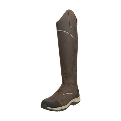 Suedwind Women's Riding Boots FIELD TALL GripFTX Chocolate Brown
