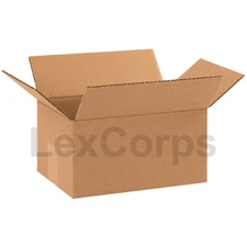 10x7x5 SHIPPING BOXES STRONG 32 ECT 25 Pack