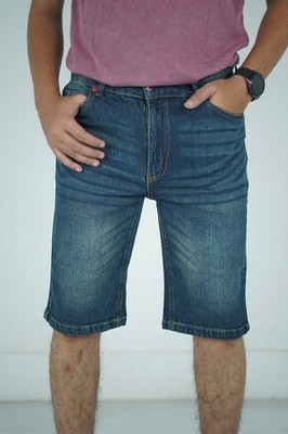 Men's Regular Fit Denim Jean Shorts Size 28-38 Kno Betta All Sizes US