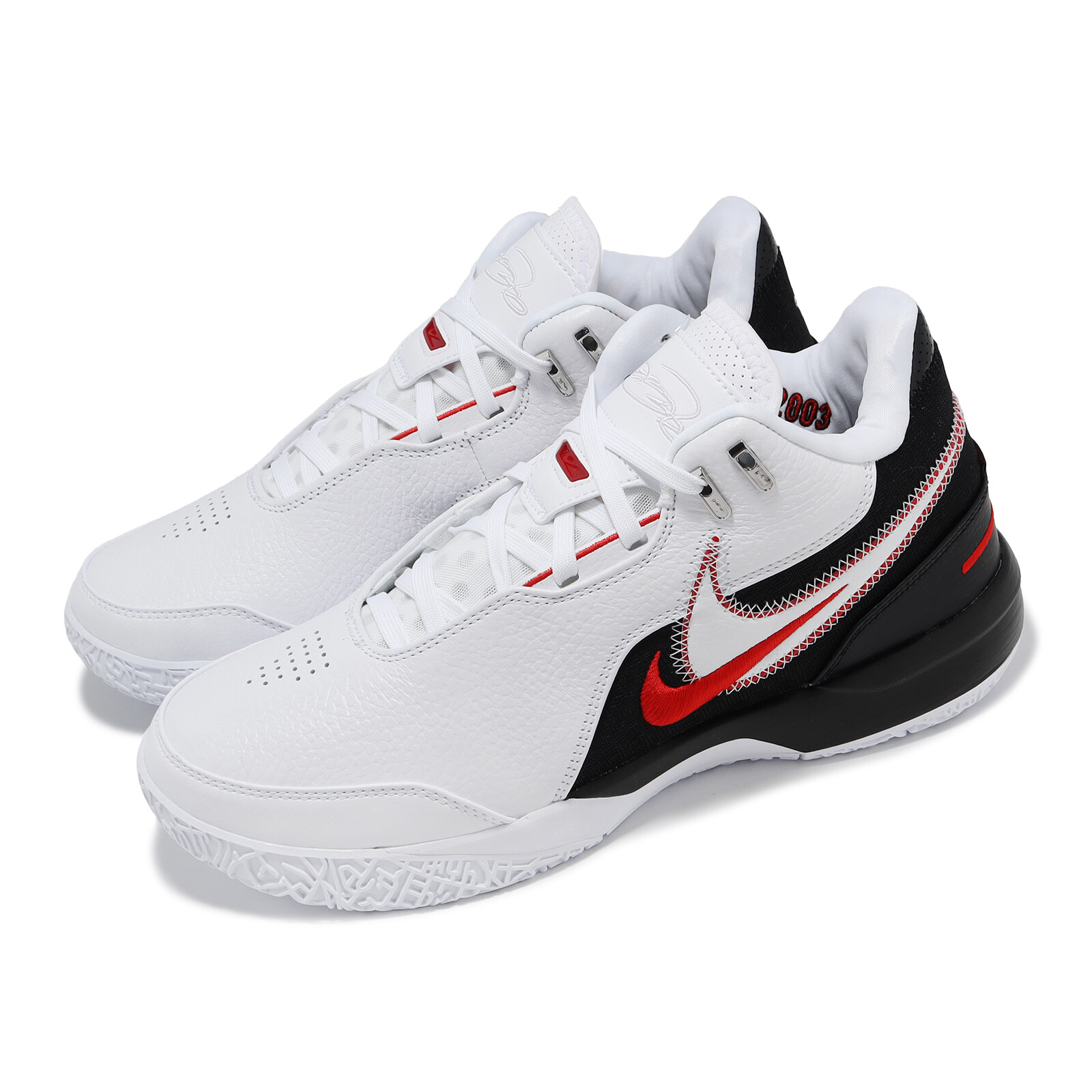 Мужские баскетбольные кроссовки Nike ZM Lebron NXXT GEN AMPD EP James First Game FJ1567-100