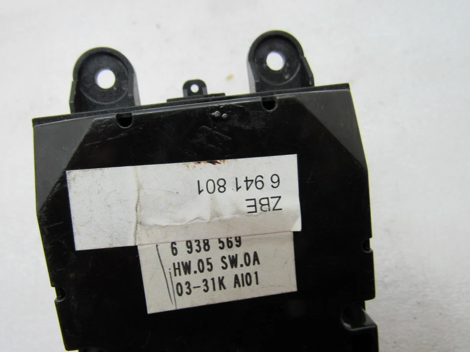 6 938 569 2004 宝马 530i 530 中控台 IDRIVE 按钮控制器 Knob #E-25K — 第 3/3 张图片