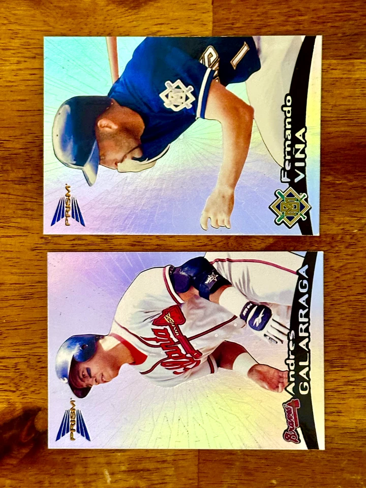 1999 Pacific Prism бейсбол HOF и звезды лот из 6 - Изображение 4 из 4