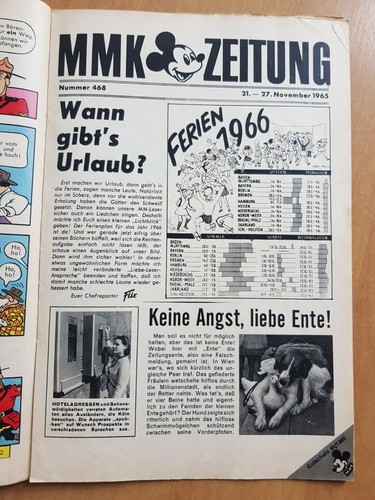 MICKY MAUS Nr.13 - 51 / 1965 mit GUTSCHEIN & SAMMELBILD zum AUSSUCHEN - Picture 45 of 51