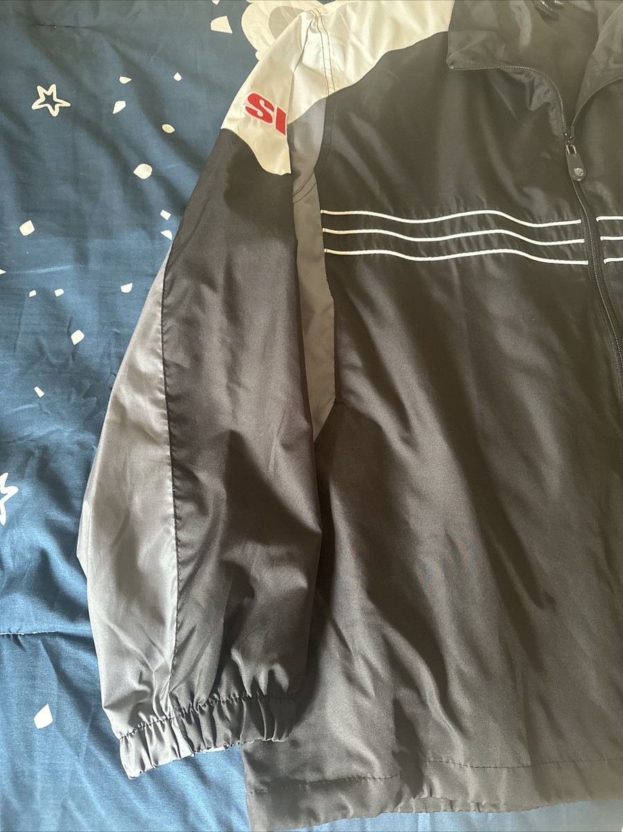 Vintage NFL Oakland Raiders Sports Illustrated Jacket Mens X Vintage NFL Oakland Raiders Sports Illustrated Jacket Mens X