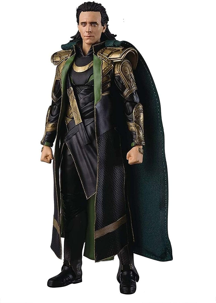 Tamashii Nations - Avengers - Loki, Bandai Tamashii Nations S.H.