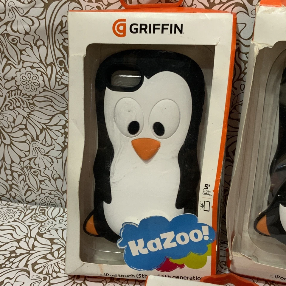 📀 Funda Griffin Kazoo Penguin iPod Touch - (5ª y 6ª generación) LOTE DE 5 Foto 2 de 4