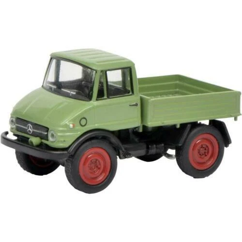 Articoli di modellismo statico in plastica scala 1:87 Unimog