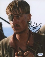 Mackenzie Crook Pirates Autographed Signed 8x10 Photo ACOA 