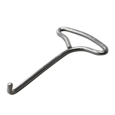 A&R Sports Ice Hockey / Figure Skate Wire Lace Tightener, Puller Tool with Hook