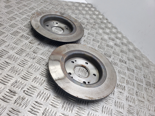 HONDA CIVIC MK11 PAIR OF REAR BRAKE DISKS 2023 - Picture 12 of 16