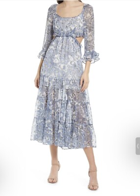 3/4 sleeve midi formal dress Ever-Pretty Pleated V-Neck 3/4 Sleeves Asymmetrical Hem Cocktail Dress main image 1
