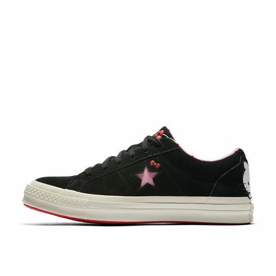 converse hello kitty one star