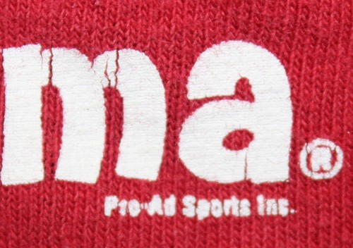 VTG 90s Alabama Crimson Tide Roll Tide Big Al T Shirt Youth Small Pro-Ad Sports - Picture 4 of 8