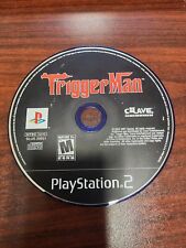 Trigger Man (PlayStation 2 PS2) NO TRACKING - DISC ONLY #A2191