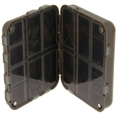 Tackle Safe small Tackle Box Storage System Stiff Rig Box 30 Fächer BOX5 NGT