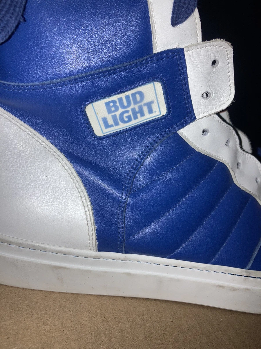 Bud Light Beer Custom Made Men s Shoes From Aliveshoes Large