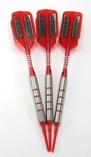 Predator Red 80 Tungsten Darts - 16 Grams Bonus GT Darts - with tracking