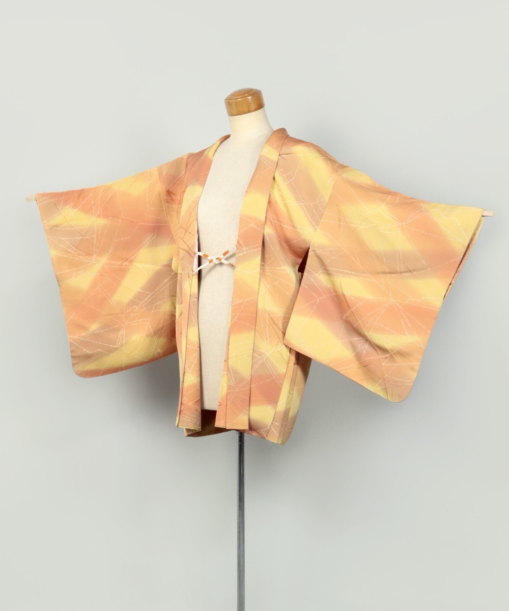 Kimono / Japanese Haori Jacket Vintage Made In Japan / fabric