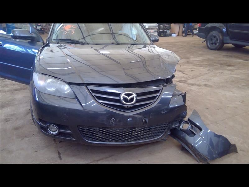 Driver Side Power Mirror Non-Heated for 2004-2006 Mazda 3 3456690