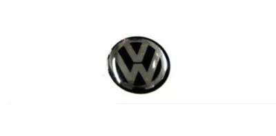 OE Spec VW Volkswagen Black Silver VW Sign for Key FOB 3C0837891 3C0-837-891