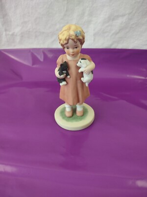 Bessie Pease Gutmann Friendly Enemies Figurine