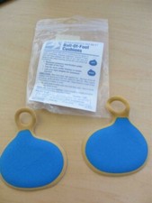 Podiatrist's secret BALL OF FOOT cushions left right PS100 oneSize fits toe hold