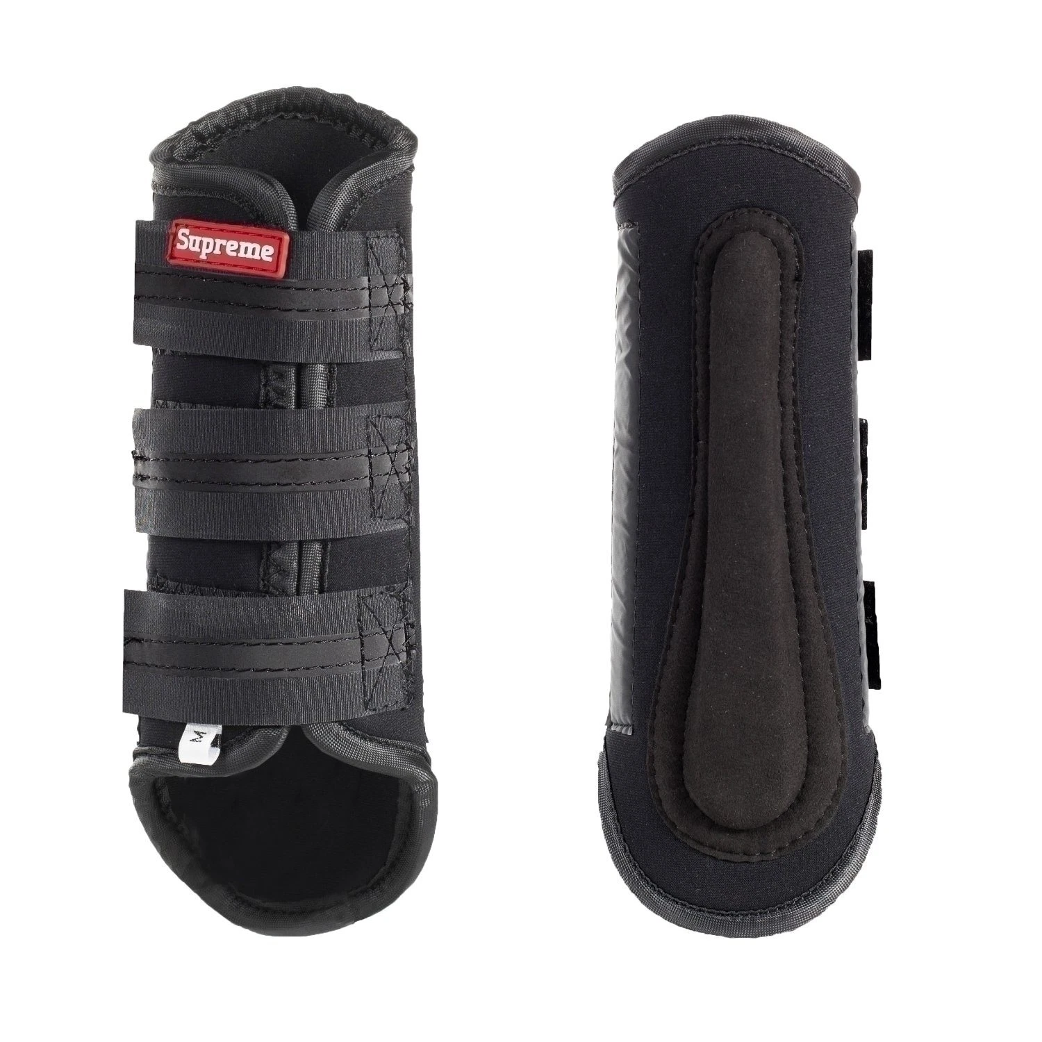Bottes de sécurité réfléchissantes sombres Horze Supreme