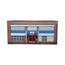 OO Gauge Model Railway Building Post Office Depot 1/76 Scale model railway FI2