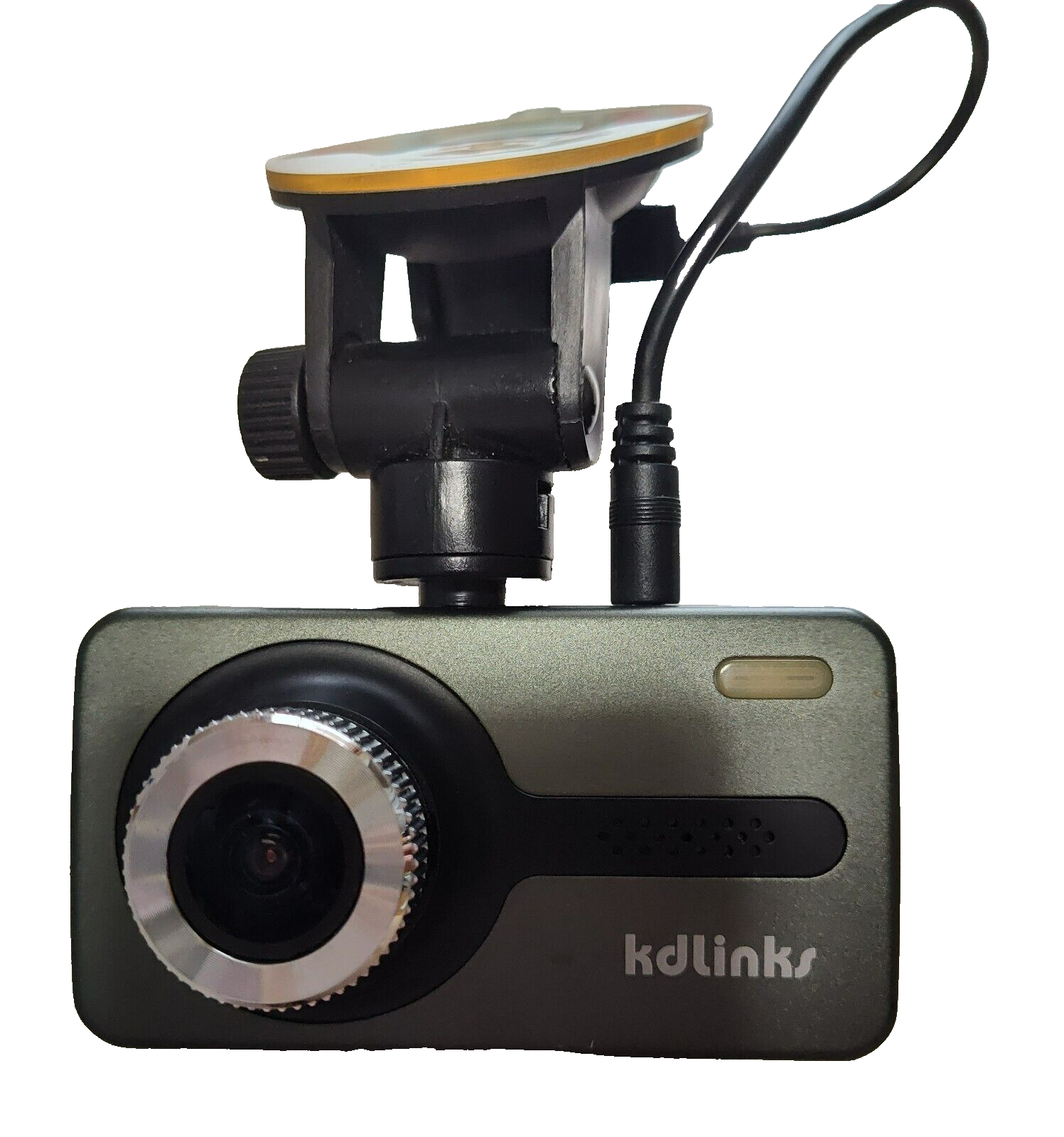 KDLINKS X1 165° Wide Angle HD Car Dash Cam with GPS No Box