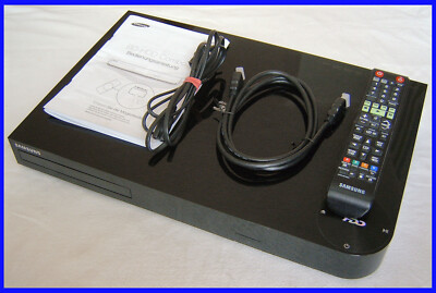 SAMSUNG BD-F8900 3D BLU-RAY  *1 TB HDD* DVB-C TWIN TUNER  WiFi*USB*HDMI*INTERNET
