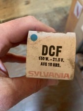 DCF SYLVANIA PROJECTION BULB