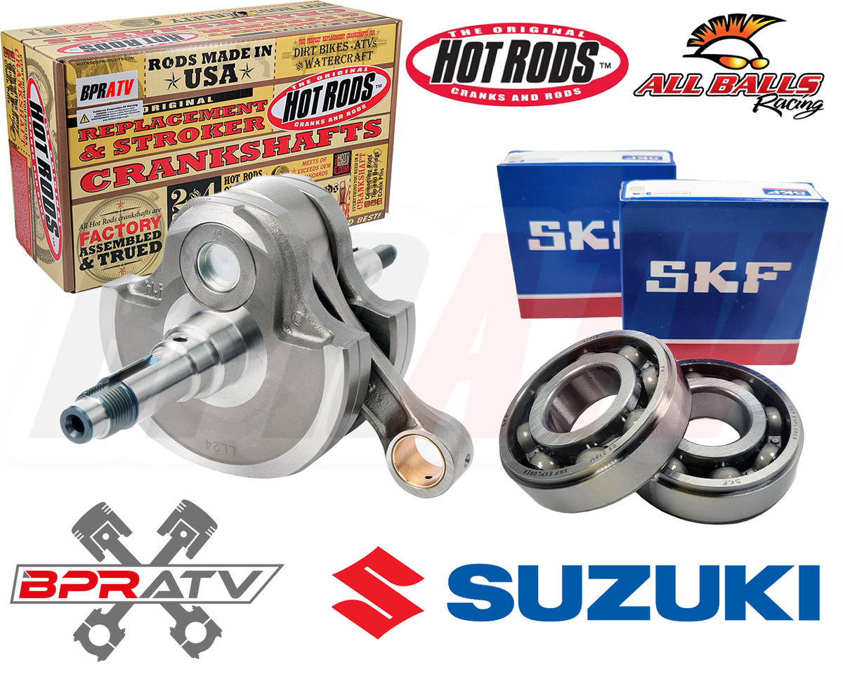 DRZ400 DRZ 400S SM Stroker Crank Hotrods 4259 4 mil Crankshaft SKF