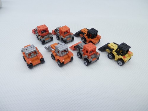 Micro Machines Frontlader x7 - Schaufellader Baumaschinen - Bild 2 von 2