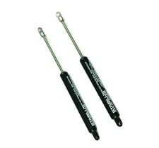 Set of 2 Convertible Folding Top Cover (Flap) Shocks Struts OEM STABILUS for BMW