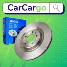 Pagid Vented Rear Brake Discs Pair Porsche Macan 3.0 S Diesel 2014-2018 330 mm