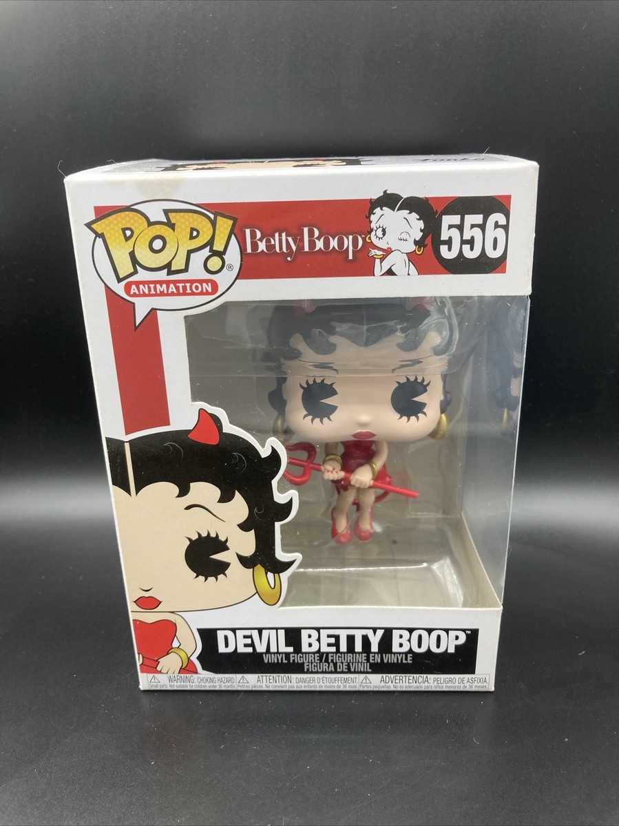 Funko Pop! Vinyl: Betty Boop - Devil Betty Boop #556 Funko Pop! Vinyl: Betty Boop - Devil Betty Boop #556