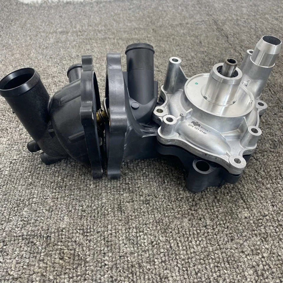 Water Pump & Thermostat Assembly 079121013P For Audi A8 Quattro RS5 S5(no screw) - Image 3 of 4