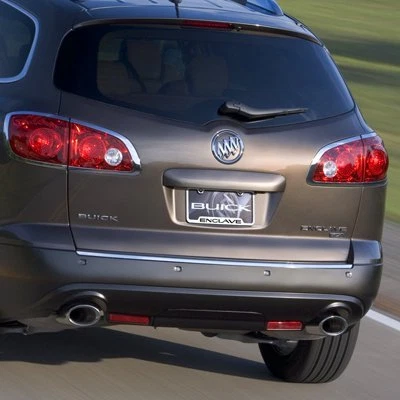 Buick Enclave Polished Steel License Frame - Image 2 of 2