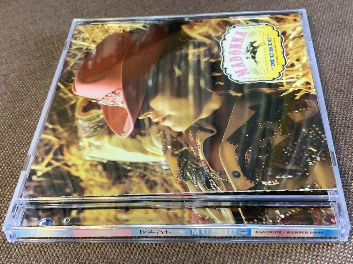 MADONNA Music JAPAN 4-track 5