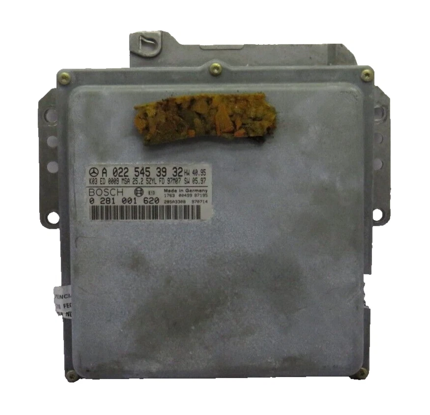 ⭐ Centralina motore MERCEDES-BENZ CLASSE E W210 A0225453932 0281001620 ⭐ - Immagine 2 di 4