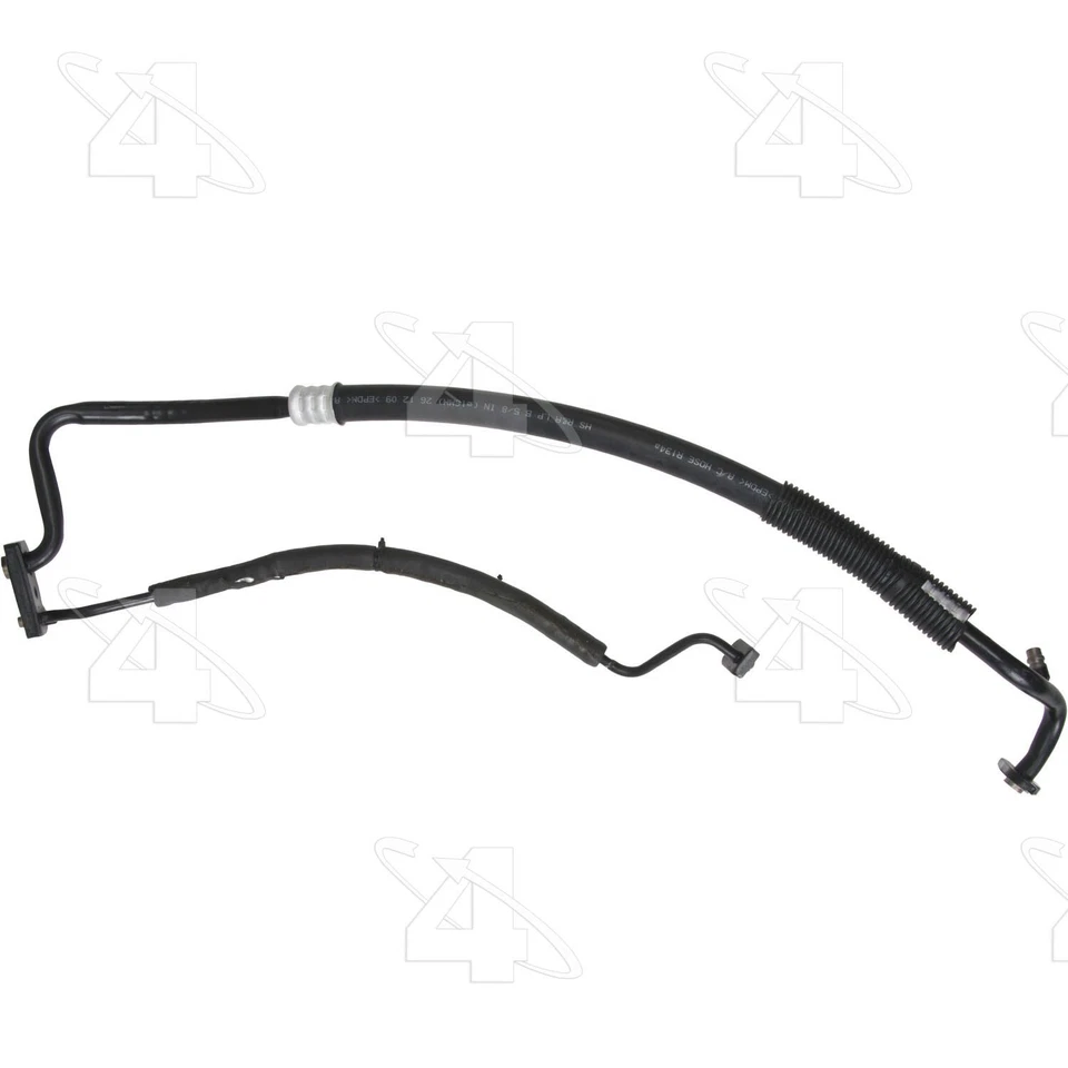 Conjunto de manguera de línea de líquido y succión de aire acondicionado 4 estaciones para Plymouth Acclaim 1994 Foto 3 de 3