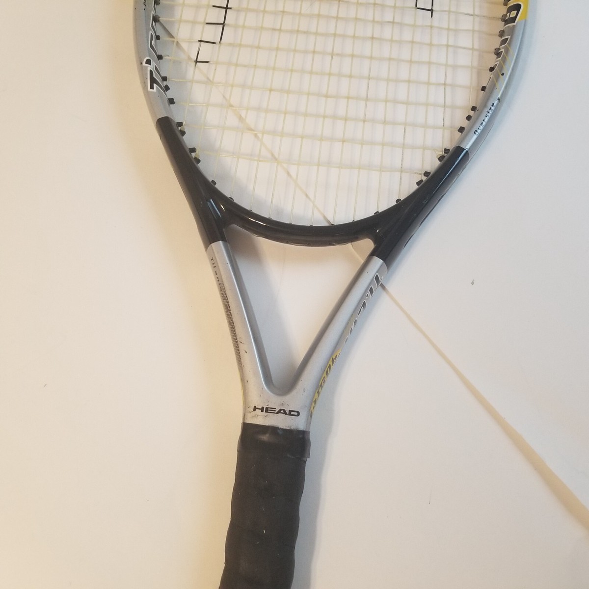 Tête De Raquette De Tennis HEAD Ti. Carbon 9001 PZ - Poignée 4 3/8 - Occasion