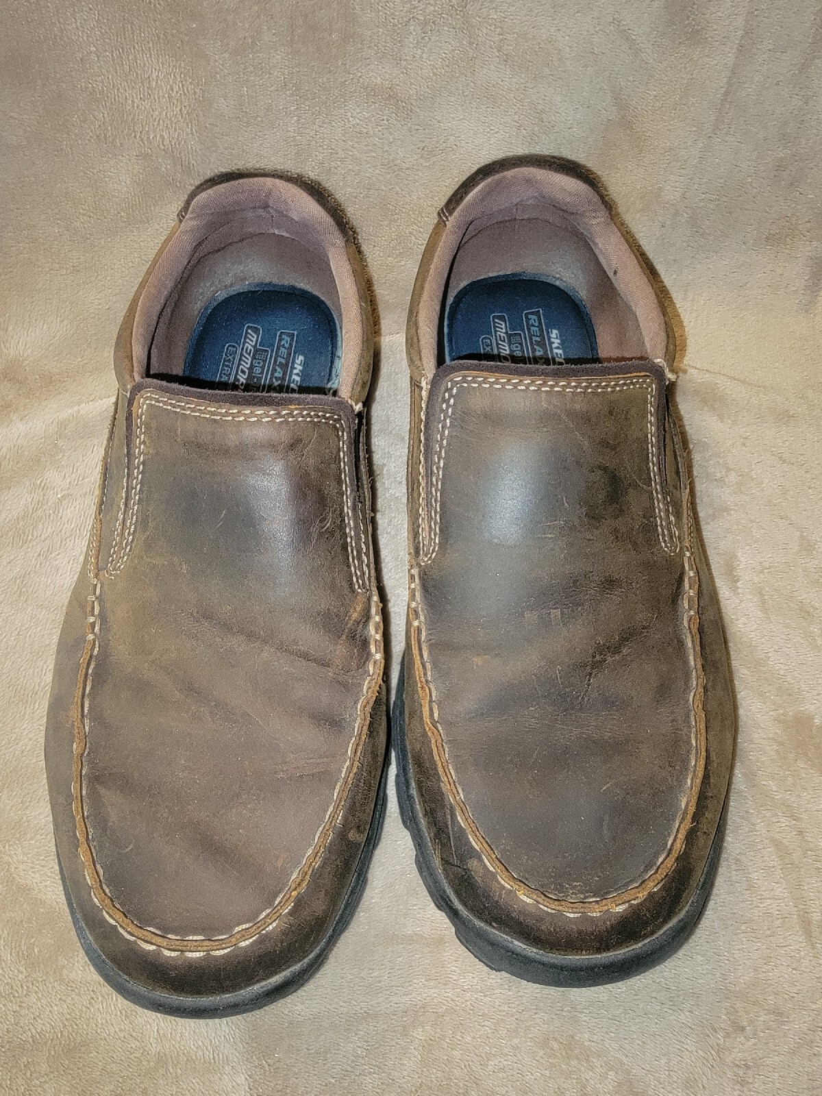 Skechers Men's BraverRayland SlipOn Loafer eBay