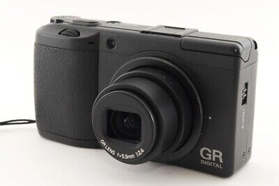 Ricoh GR DIGITAL III 10.0MP Digital Camera - Black (2009) for sale