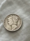1945 Mercury Dime - Choice Gem Brilliant Uncirculated ++++  Lustrous  #C487 FB